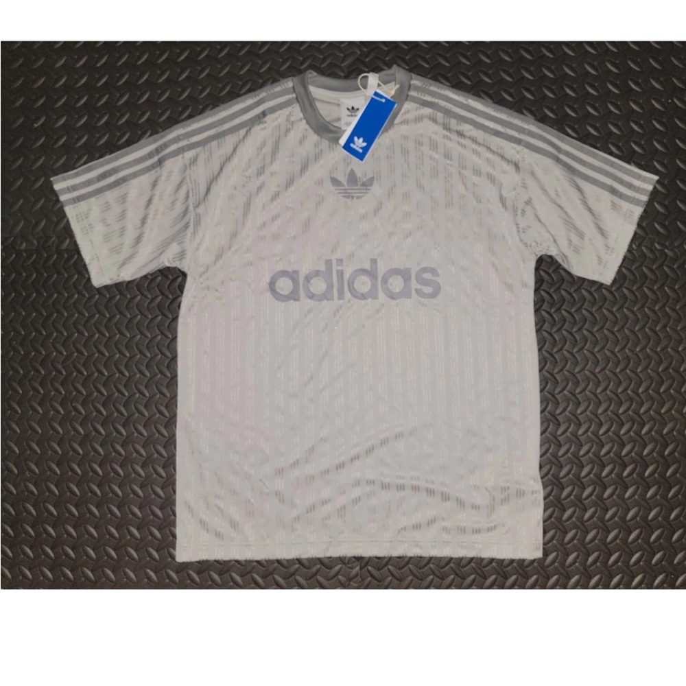 Adidas adicolor tre foil tee mens adidas originals